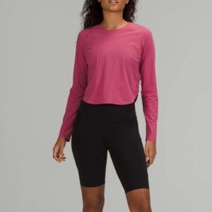 Women’s Lululemon Crew Neck UV Protection Running Long Sleeve | Size 4